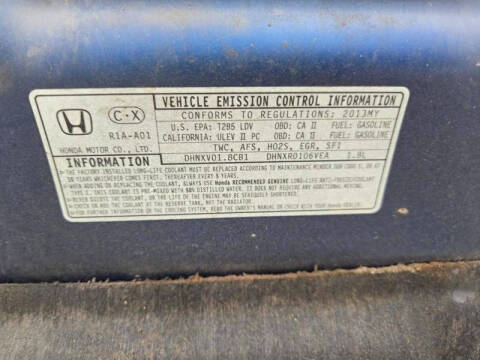 2013 Honda Civic LX
