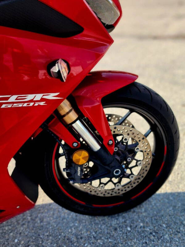 2019 Honda CBR650R