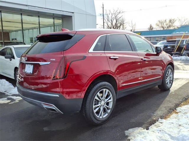 2023 Cadillac XT5 Premium Luxury