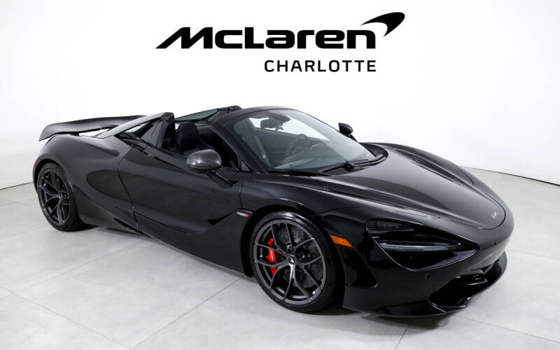 2020 McLaren 720S Spider Performance
