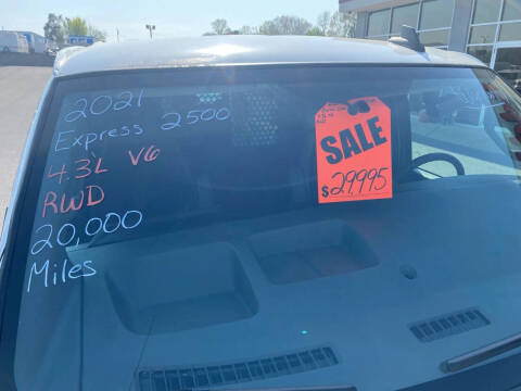 2021 Chevrolet Express 2500