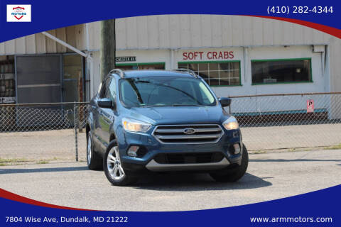 2018 Ford Escape SE