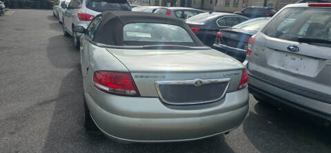 2006 Chrysler Sebring Limited