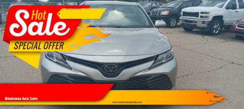 2020 Toyota Camry LE