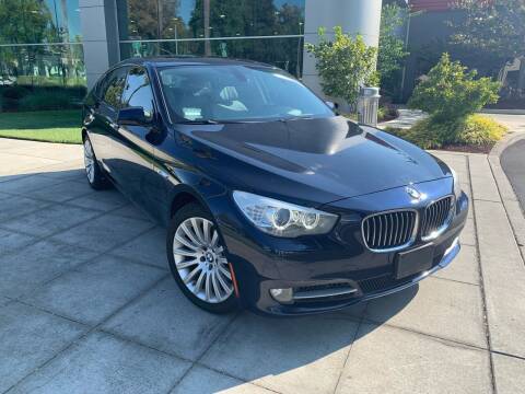 2012 BMW 5 Series for sale at Top Motors in San Jose CA