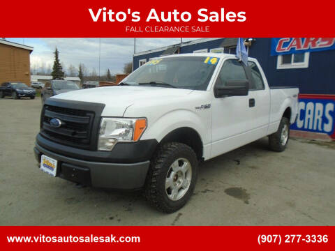 2014 Ford F-150 for sale at Vito's Auto Sales in Anchorage AK