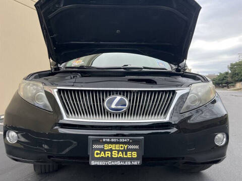 2011 Lexus RX 450h