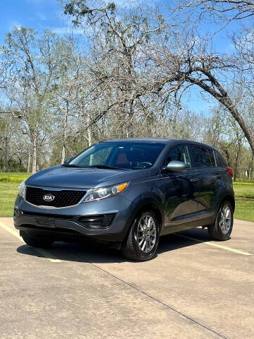 2015 Kia Sportage for sale at Vision Auto Group in Sugar Land TX