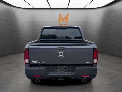 2022 Honda Ridgeline RTL