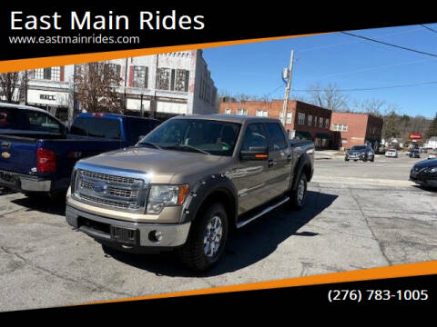 2013 Ford F-150 for sale at East Main Rides in Marion VA