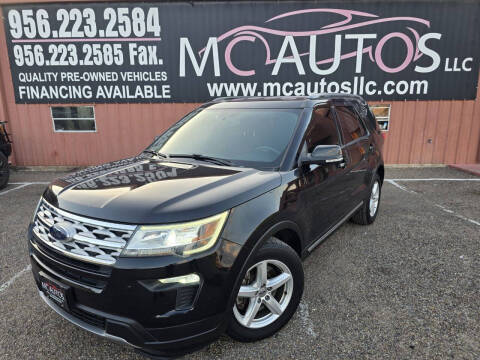 2018 Ford Explorer XLT