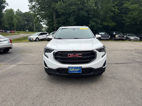 2018 GMC Terrain SLE
