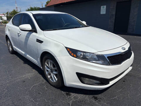 2013 Kia Optima for sale at Boca Drive Inc in Oakland Park FL