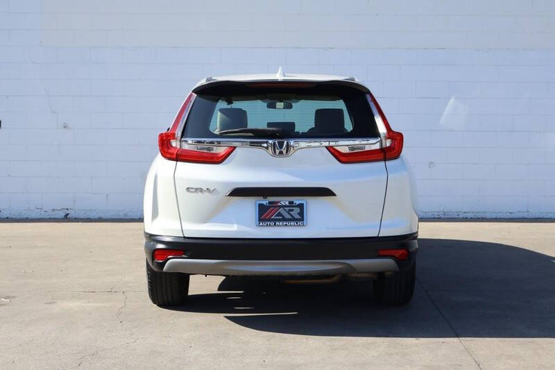 2017 Honda CR-V LX