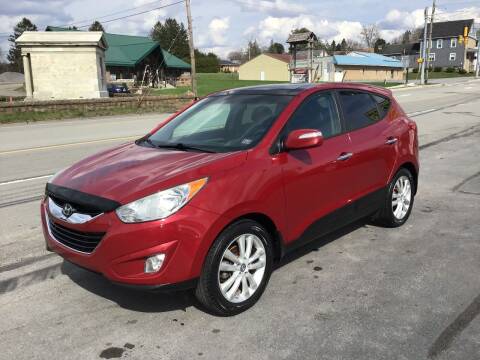 2013 Hyundai Tucson for sale at The Autobahn Auto Sales & Service Inc. in Johnstown PA