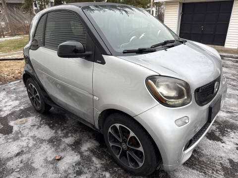 2016 Smart fortwo passion