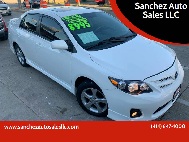 2012 Toyota Corolla for sale at Sanchez Auto Sales LLC in Milwaukee WI