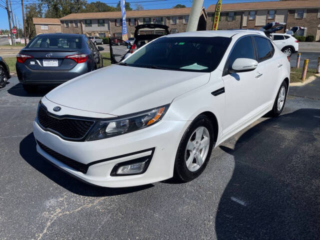 2015 Kia Optima for sale at INTEGRITY AUTO in Dothan, AL