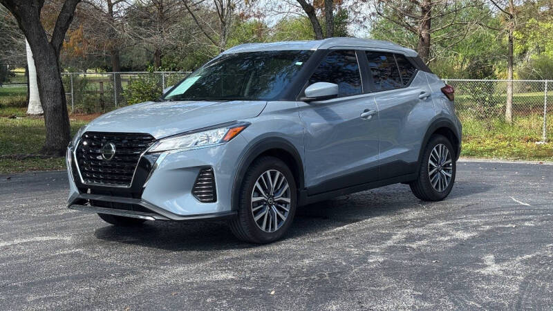 2021 Nissan Kicks for sale at Easy Deal Auto Brokers in Miramar FL
