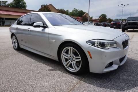 2014 BMW 5 Series for sale at AutoQ Cars & Trucks in Mauldin SC