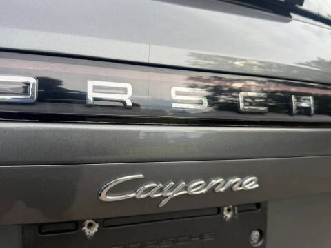 2019 Porsche Cayenne