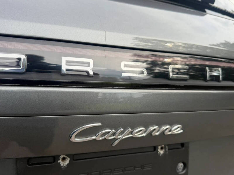 2019 Porsche Cayenne