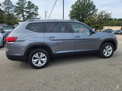 2018 Volkswagen Atlas