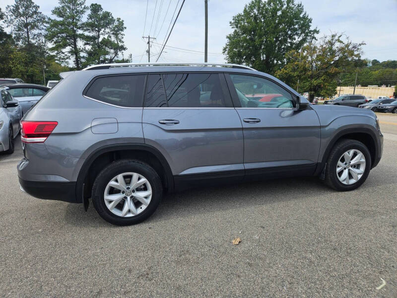 2018 Volkswagen Atlas