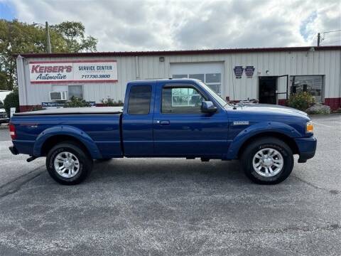 2010 Ford Ranger for sale at Keisers Automotive in Camp Hill PA