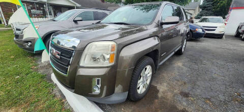 2010 GMC Terrain SLE-1