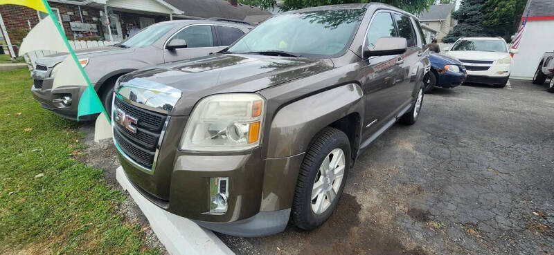 2010 GMC Terrain SLE-1