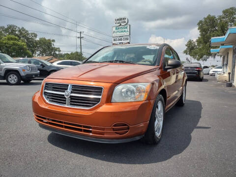 2009 Dodge Caliber for sale at BAYSIDE AUTOMALL in Lakeland FL