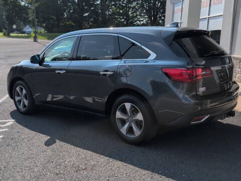 2016 Acura MDX SH-AWD w/AcuraWatch