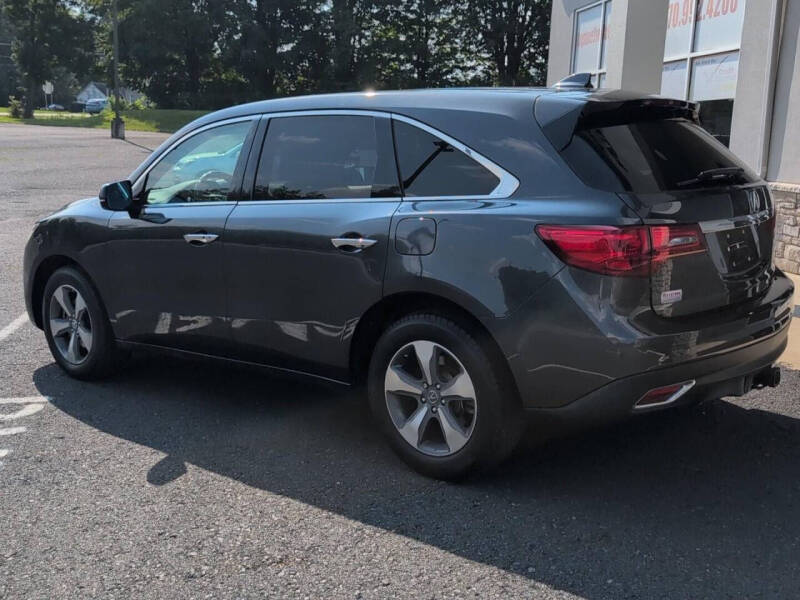2016 Acura MDX SH-AWD w/AcuraWatch