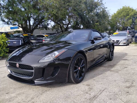 2017 Jaguar F-TYPE for sale at Auto World US Corp in Plantation FL