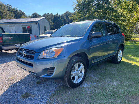 2011 Toyota RAV4 for sale at Pacific Products in Hattiesburg MS