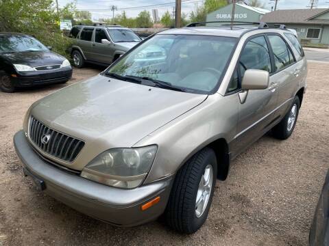 2000 Lexus RX 300 for sale at Fast Vintage in Wheat Ridge CO
