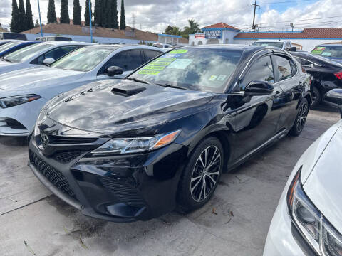2019 Toyota Camry LE