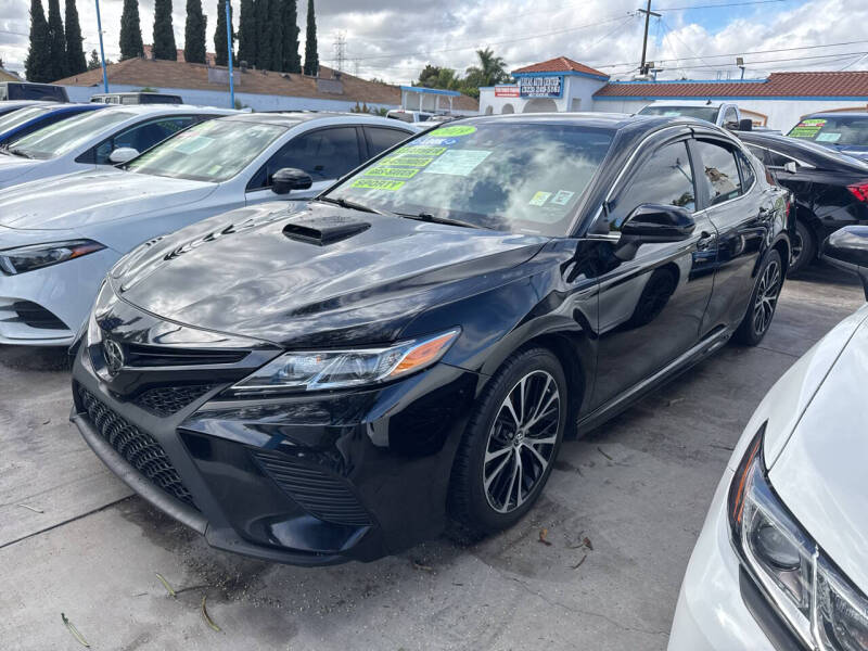 2019 Toyota Camry LE