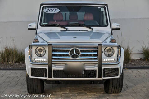 2017 Mercedes-Benz G-Class G 550