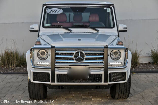 2017 Mercedes-Benz G-Class G 550