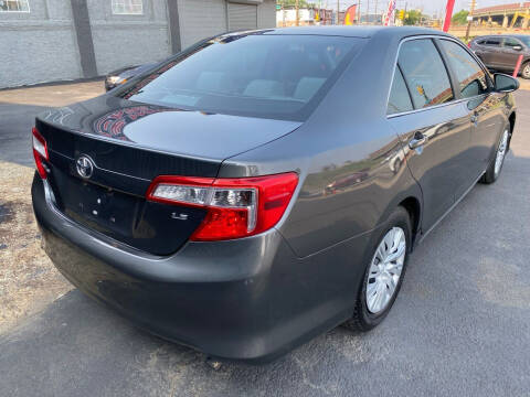 2012 Toyota Camry for sale at CHOICE MOTOR CARS INC in Philadelphia PA