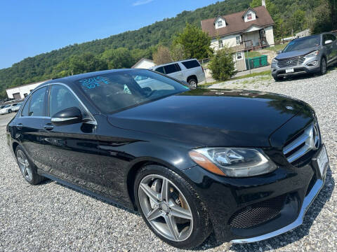 2015 Mercedes-Benz C-Class for sale at Ron Motor Inc. in Wantage NJ