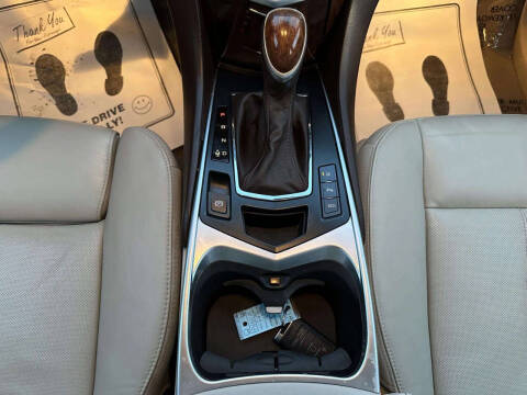 2014 Cadillac SRX Luxury Collection