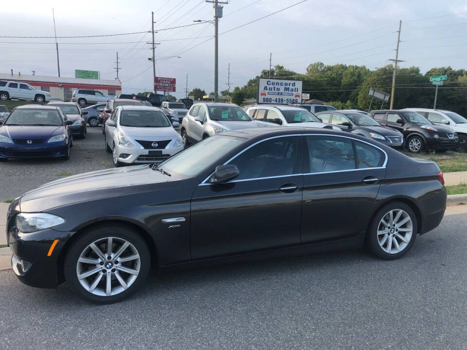 2012 BMW 5 Series for sale at Concord Auto Mall in Concord, NC