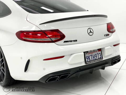 2017 Mercedes-Benz C-Class AMG C 63 S