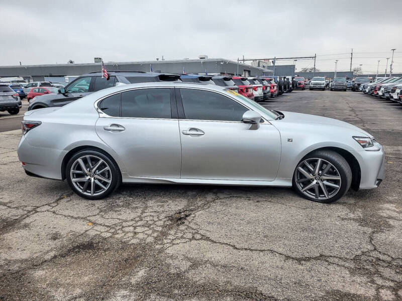 2016 Lexus GS 350