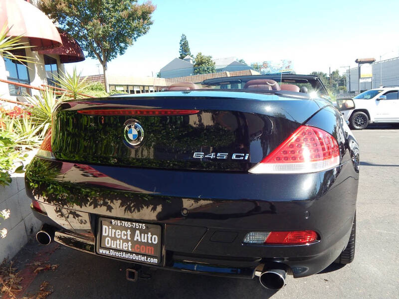 2004 BMW 6 Series 645Ci