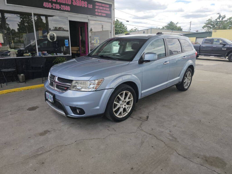 2013 Dodge Journey Crew