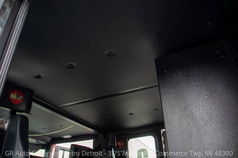 2001 Hendrickson Firetruck